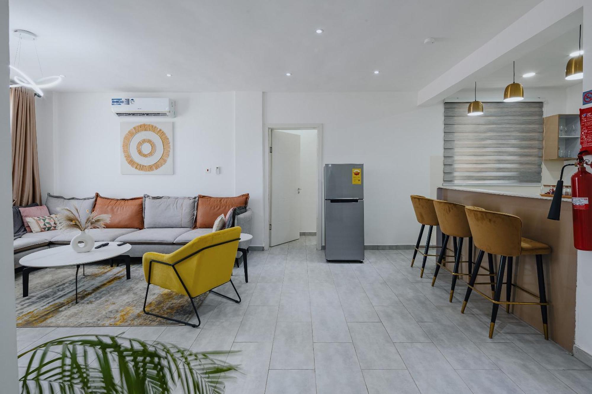 The Avery Apartments At Odomaa Place B, East Airport Acra Exterior foto